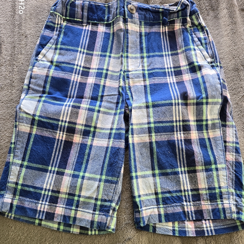 Children's Place Plaid Shorts